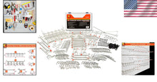 Load image into Gallery viewer, Ultimate 188-Piece Pegboard Hook Assortment - Supports 5 lbs for Crafts &amp; Tools
