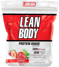 Load image into Gallery viewer, Strawberry Hi-Protein Shake by Lean Body - 35g Protein, Award-Winning Taste