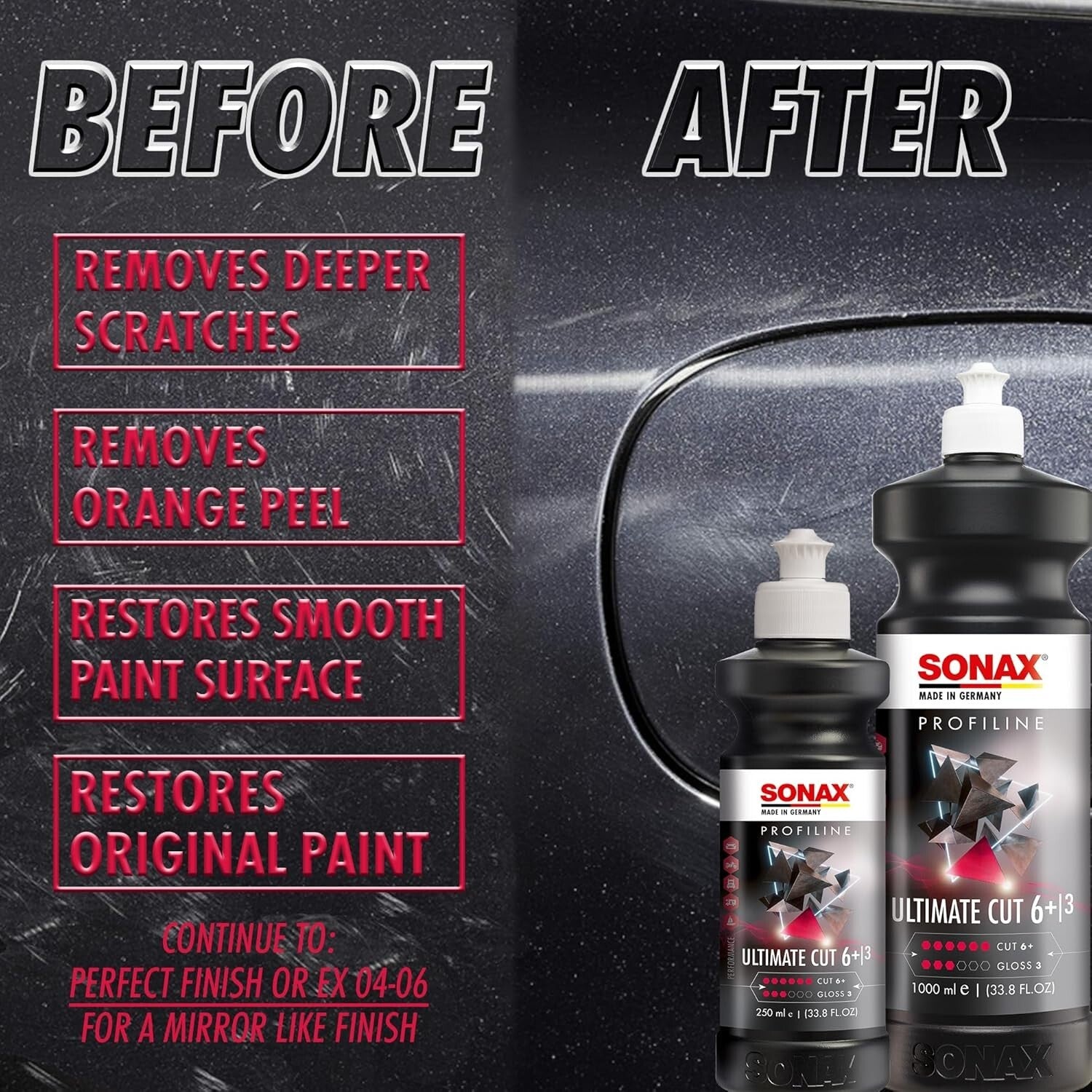 Environmentally Friendly Compound - Ultimate Cut 1L for Clear & Gel Coats