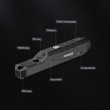 Load image into Gallery viewer, Compact 1600 Lumens Green Laser Combo - Built-in Pressure Switch for Easy Use