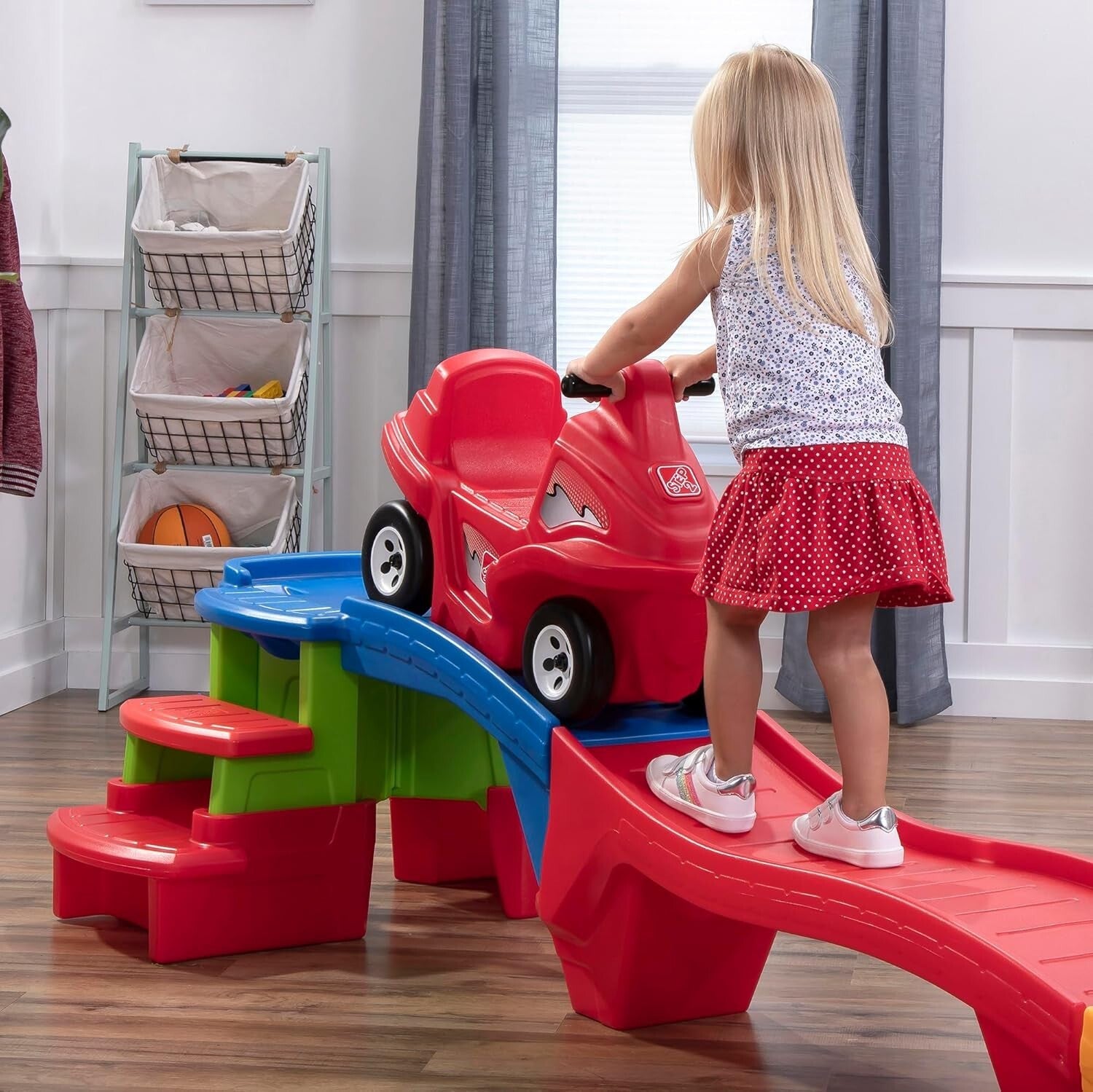 Farther & Faster 3ft Coaster Track Expansion Pack for Kids’ Roller Coaster Fun