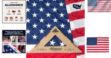 Load image into Gallery viewer, Durable 3' x 5' American Flag – Locally-Sourced, Double Stitching, Embroidered