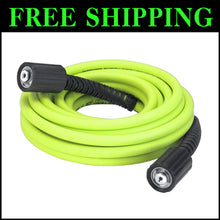 Load image into Gallery viewer, ZillaGreen 25 ft Pressure Washer Hose with M22 Fittings - 3100 PSI Flexibility