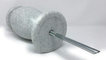 Load image into Gallery viewer, American-Made Virtually Indestructible Grave Marker Flower Holder with Drainage