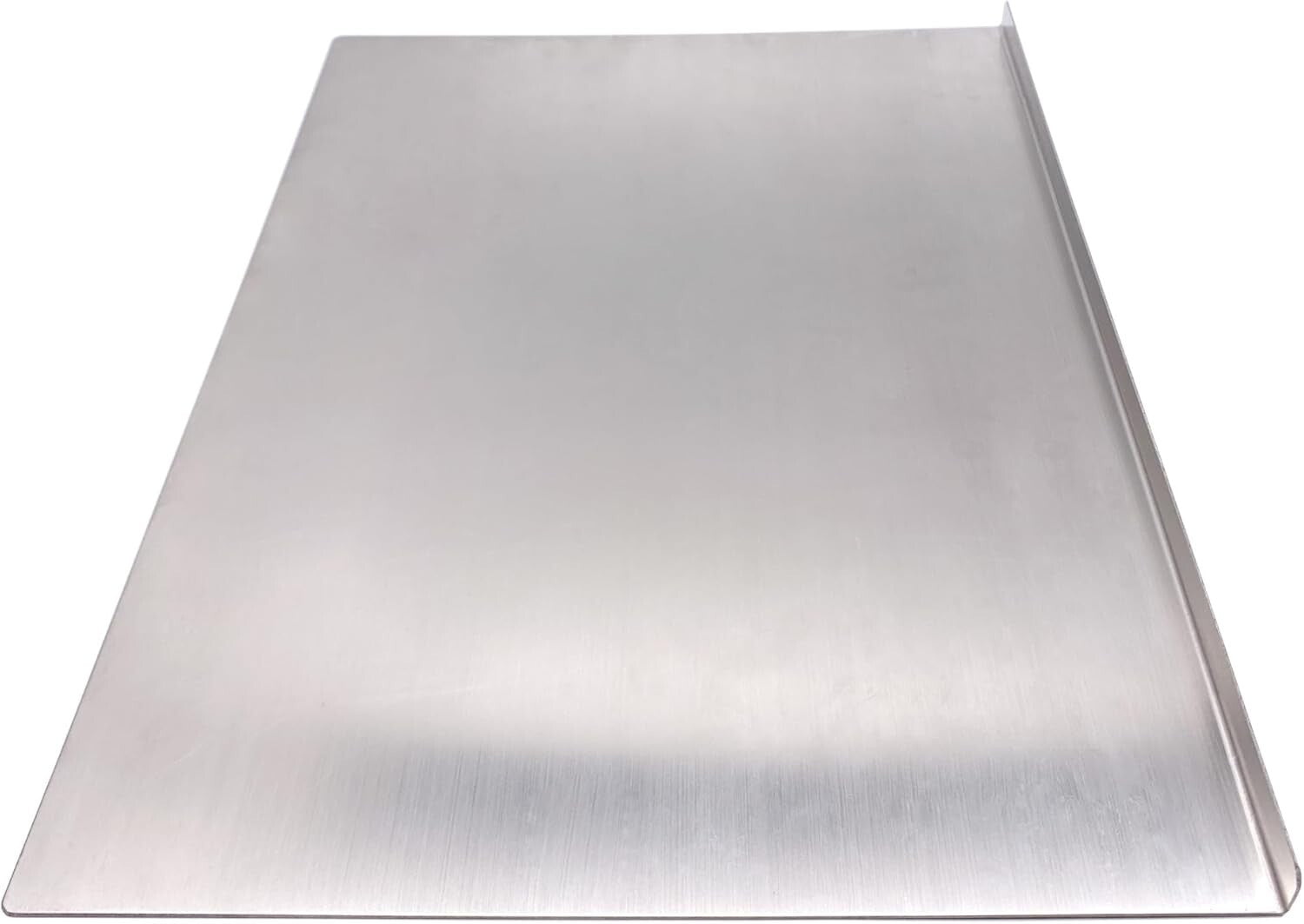 Durable Large Stainless Steel Cutting Board with Non-Slip Pads - 19.7 x 15.7 in