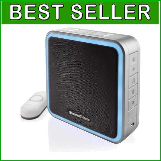 Wireless Doorbell with 450ft Range & USB Customization - Perfect for Large Homes