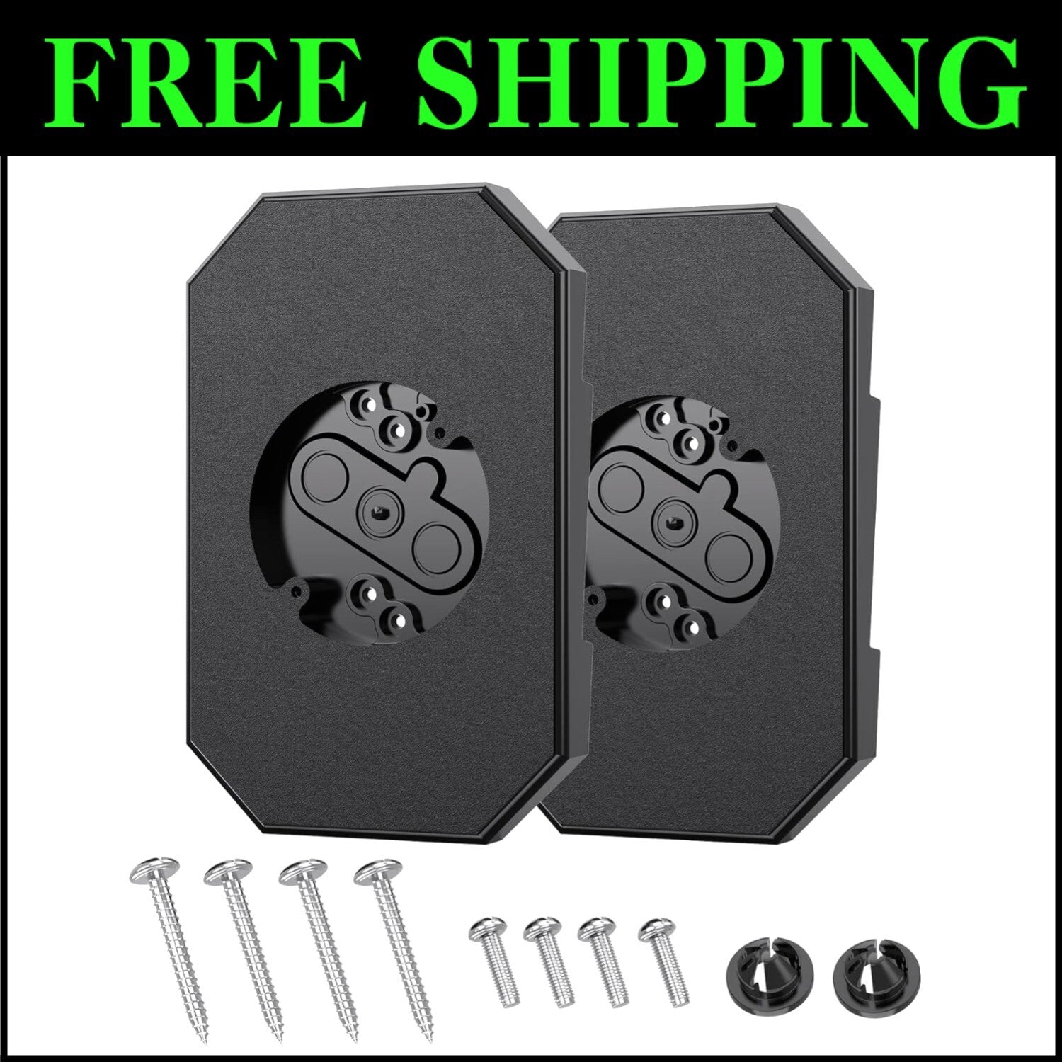 Paintable Vinyl Siding Mounting Block and Electrical Box - Easy Installation