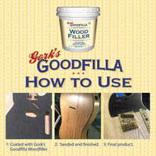 Load image into Gallery viewer, Time-Saving 1 Gallon Wood Filler - Non-Toxic, Professional Quality &amp; USA Made