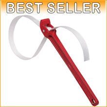 Load image into Gallery viewer, Versatile 18-Inch Strap Wrench for Plastic &amp; Metal Fittings - Lightweight Design