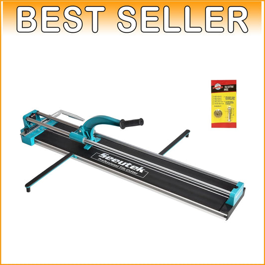 Heavy-Duty 40in Tile Cutter with Tungsten Carbide Wheel - Ideal for DIY Projects