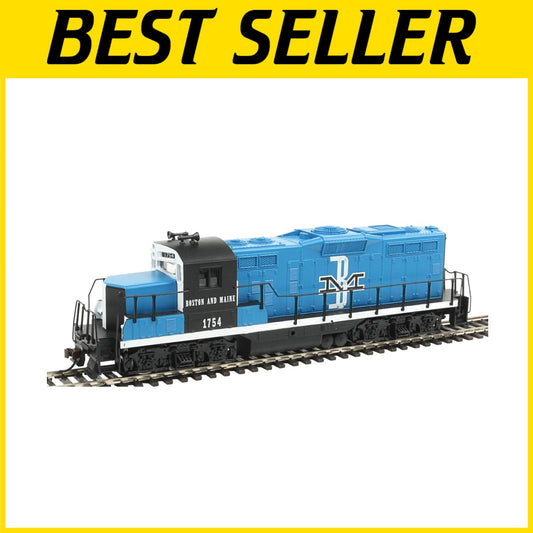 Realistic EMD GP9M Model Train for HO Scale Collectors - Boston & Maine Edition