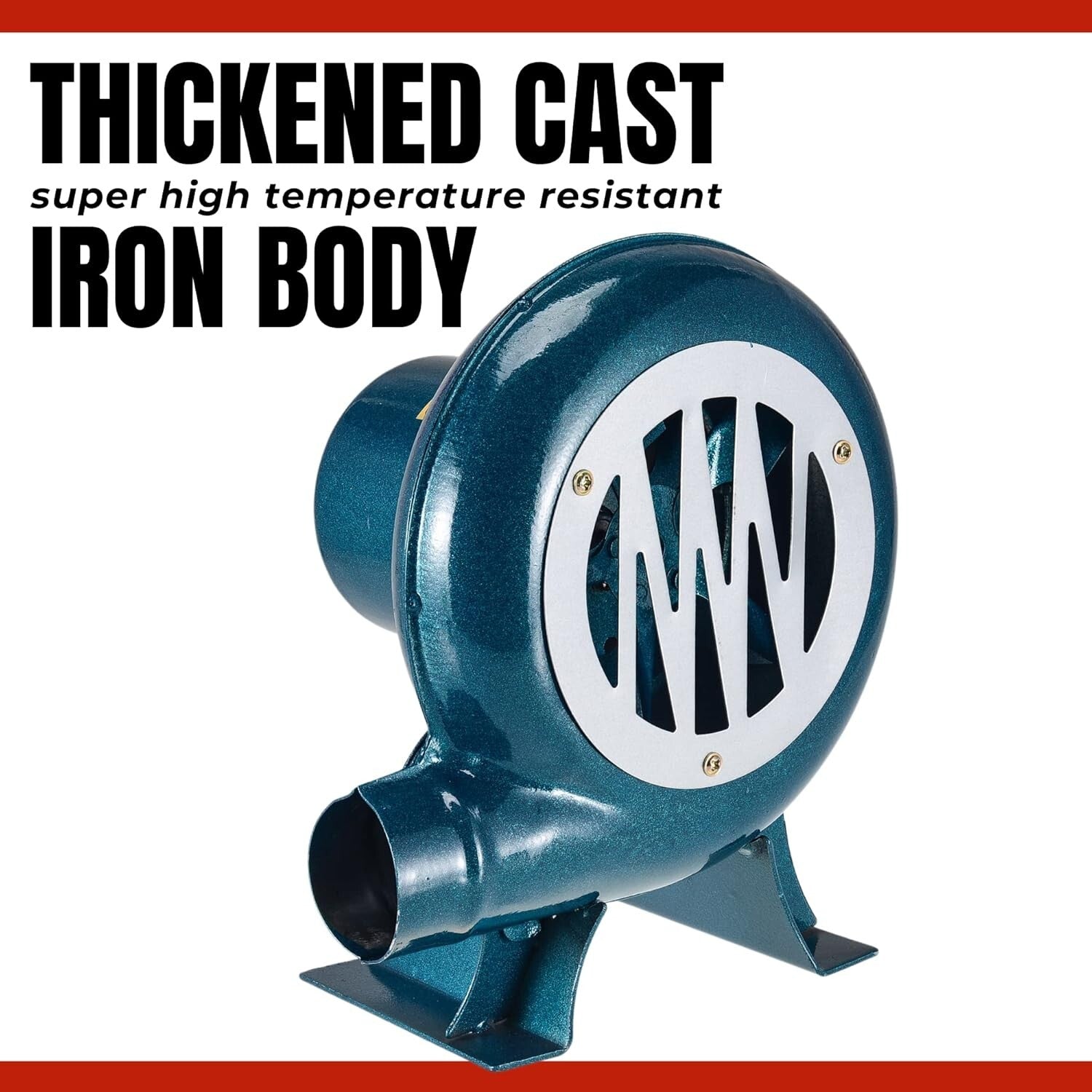 Electric BBQ Blower Fan with Variable Speed Control - Charcoal Starter 110V