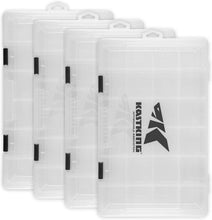Load image into Gallery viewer, Versatile Plastic Storage Box for Fishing Gear &amp; Crafts - BPA-Free, Easy to Use