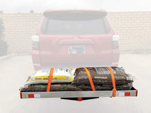 Load image into Gallery viewer, 60" Hitch Mount Aluminum Cargo Carrier Rack for SUVs &amp; Trucks - 500 LB Capacity