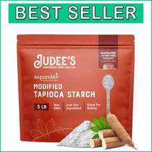 Load image into Gallery viewer, Judee's 5 lb Expandex Tapioca Starch - Dairy-Free, Ideal for Tortillas &amp; Breads