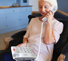 Load image into Gallery viewer, FC-2804 Big Button Phone: Amplified &amp; Easy Dial for Seniors - 3 Picture Keys