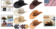 Load image into Gallery viewer, Versatile Cowboy Hats and Bandanas Bundle - Ideal for Parties &amp; Gatherings
