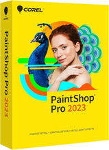 Load image into Gallery viewer, PaintShop Pro 2023: Enhance Photos &amp; Design Graphics with AI Tools [PC Key Card]
