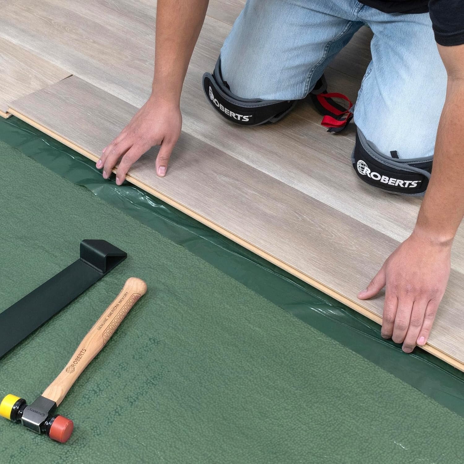 First Step Premium Underlayment 630 sq. ft. Roll - Soundproof & Comfortable