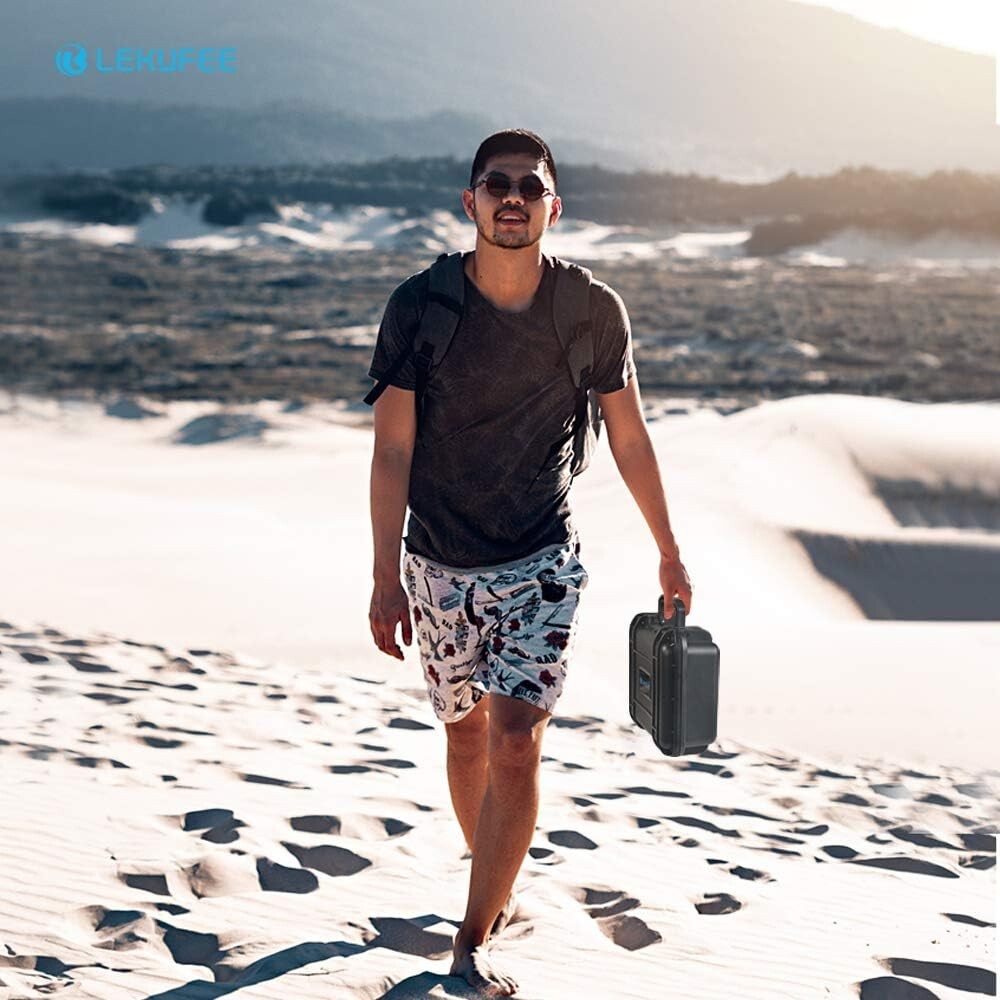 Stylish Hard Shell Case for DJI Mavic Mini & SE - Convenient Carrying & Warranty