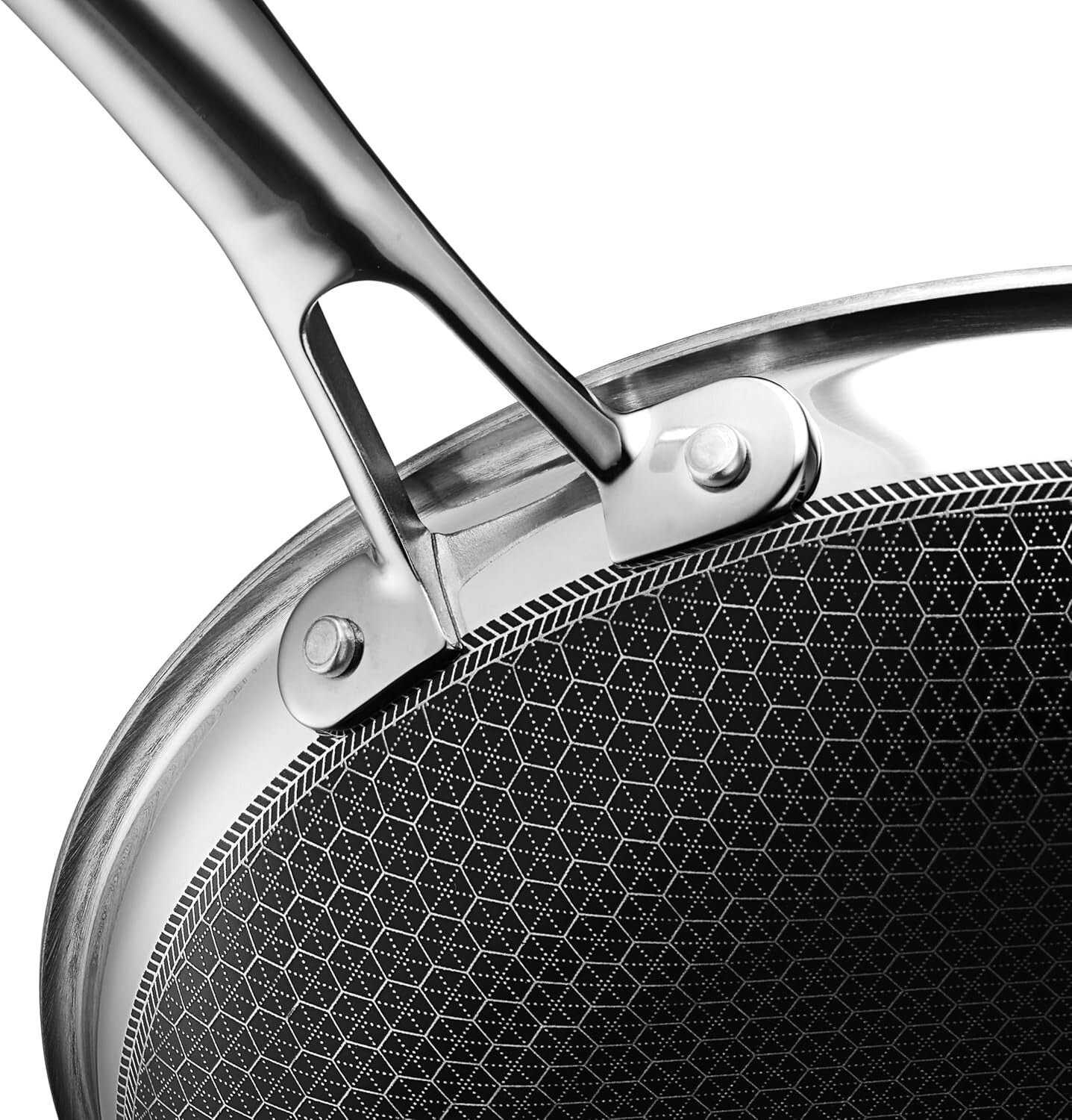 Versatile 10-Inch Nonstick Frying Pan - Induction-Ready & Dishwasher Safe