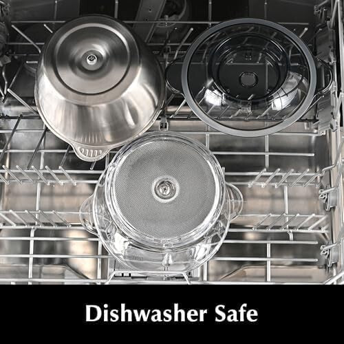 400W Electric Food Processor: Meat Grinder & Vegetable Chopper with 8-Cup Bowls