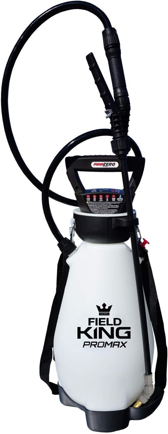 Teardrop Tank 2-Gallon Electric Sprayer - Lithium-Ion Power for Consistent Use