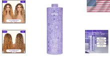 Load image into Gallery viewer, Bust Brassiness with Strength Repair Shampoo for Chemically-Treated Blondes