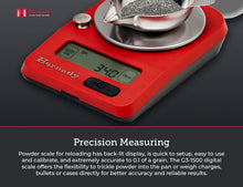Load image into Gallery viewer, Portable Ammo Reloading Scale with 0.1 Grain Accuracy and Calibration Weight