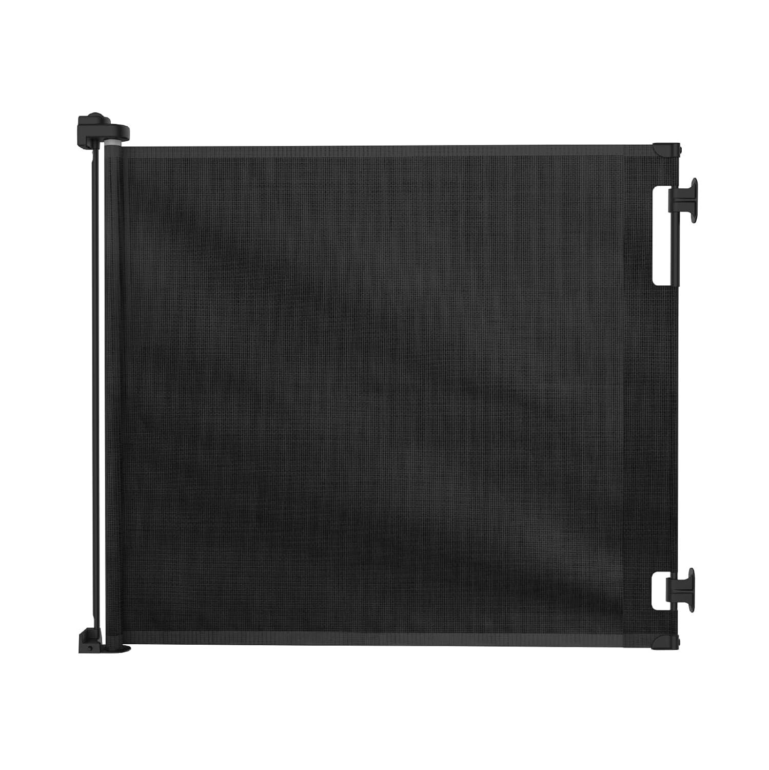 41" Tall Retractable Baby Gate for Indoor/Outdoor Use - Easy Install & Secure