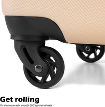 Load image into Gallery viewer, Versatile 3-Piece Lightweight Luggage Set with TSA Lock and 360-Degree Wheels