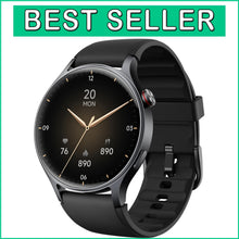 Load image into Gallery viewer, Stylish Waterproof Smartwatch with Long Battery &amp; Comprehensive Health Tracker