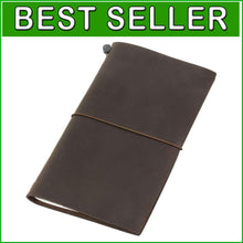 Load image into Gallery viewer, Premium Leather Travel Journal - Compact, Elegant, and Functional Design