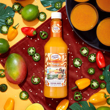 Load image into Gallery viewer, Mango Daiquiri &amp; Margarita Cocktail Mixer - Fresh Flavor 6-Pack of 1L Bottles