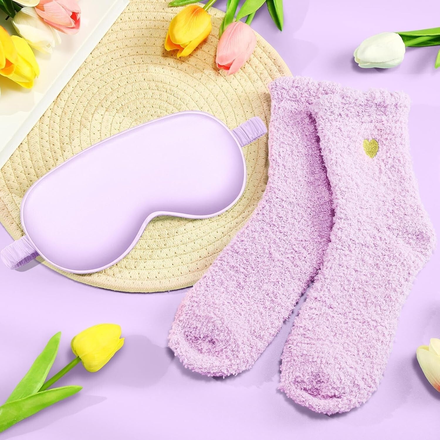 Lavender Spa Gift Basket for Women - Ultimate Self-Care Birthday Surprise