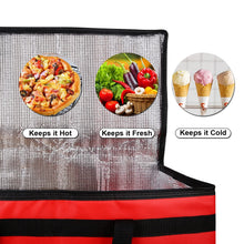 Load image into Gallery viewer, Set of 4 Durable Insulated Food Delivery Coolers - Exceptional Thermal Retention