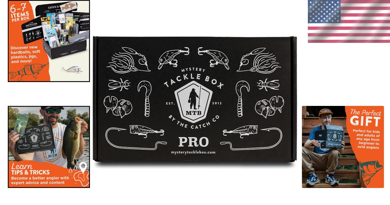 Exclusive MTB Pro Fishing Kit: Target Bass, Catfish & Crappie Effortlessly