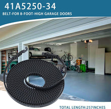 Load image into Gallery viewer, 257'' 8ft Garage Door Opener Belt for Liftmaster/Chamberlain Quiet Operation