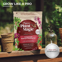 Load image into Gallery viewer, Organic Coconut Coir Potting Soil - 3 Gallons - Perfect for Indoor &amp; Outdoor Use