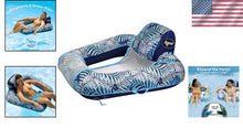 Load image into Gallery viewer, Portable Zero Gravity Floating Lounge Chair - Soft Fabric for Pool Relaxation