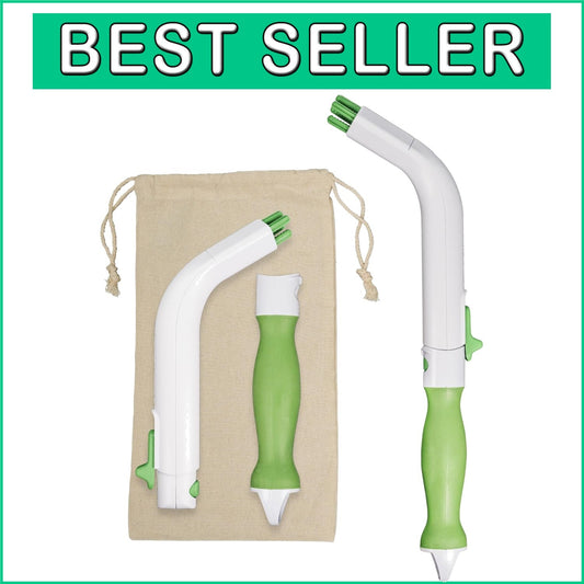 Ergonomic 4-Prong Toilet Paper Extender – Ideal for Limited Mobility Use