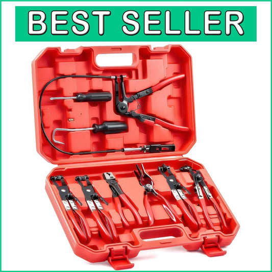 Ergonomic Handle Long Reach Hose Removal Tool Set for Radiator and Heater