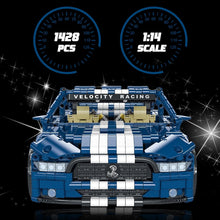 Load image into Gallery viewer, Precision 1428-Piece Model Car Kit for Adults - Unleash Your Engineering Skills
