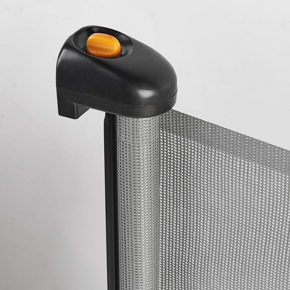 Adjustable Retractable Baby & Pet Gate - 55" Wide, Perfect for Doors & Hallways