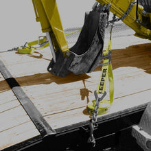 Load image into Gallery viewer, 2" x 27' High-Performance Ratchet Cargo Strap with Grab Hook - 3,333 lbs WLL