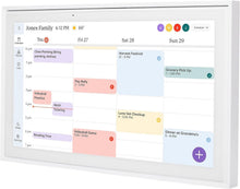 Load image into Gallery viewer, 15" Digital Family Calendar &amp; Interactive Chore Chart with Touchscreen Display