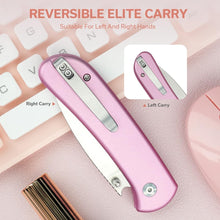 Load image into Gallery viewer, Versatile Pink Pocket Knife with 14C28N Blade - Perfect Gift &amp; Utility Tool