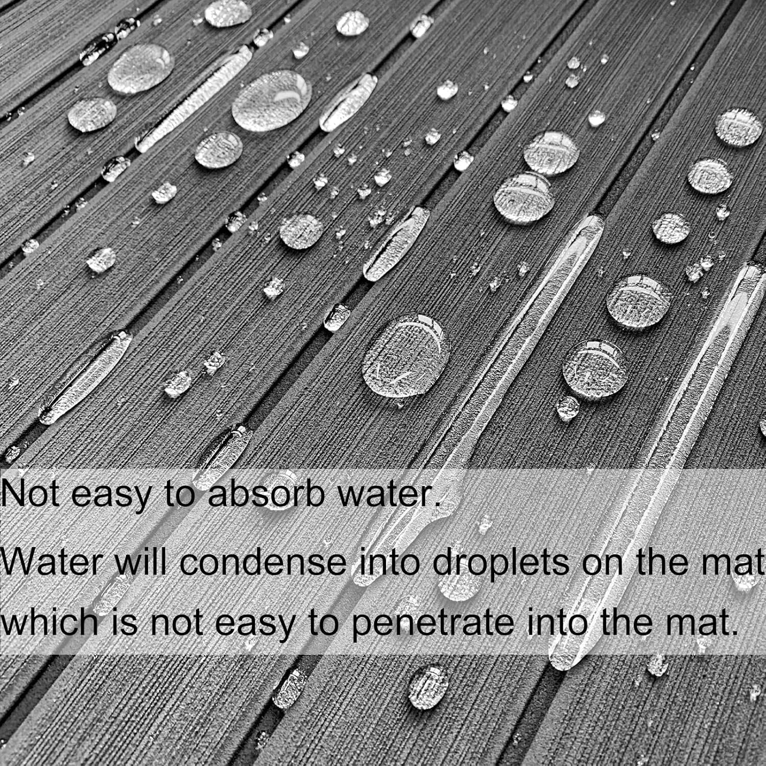 Durable Self-Adhesive EVA Marine Mat - Customizable Non-Slip Boat Flooring