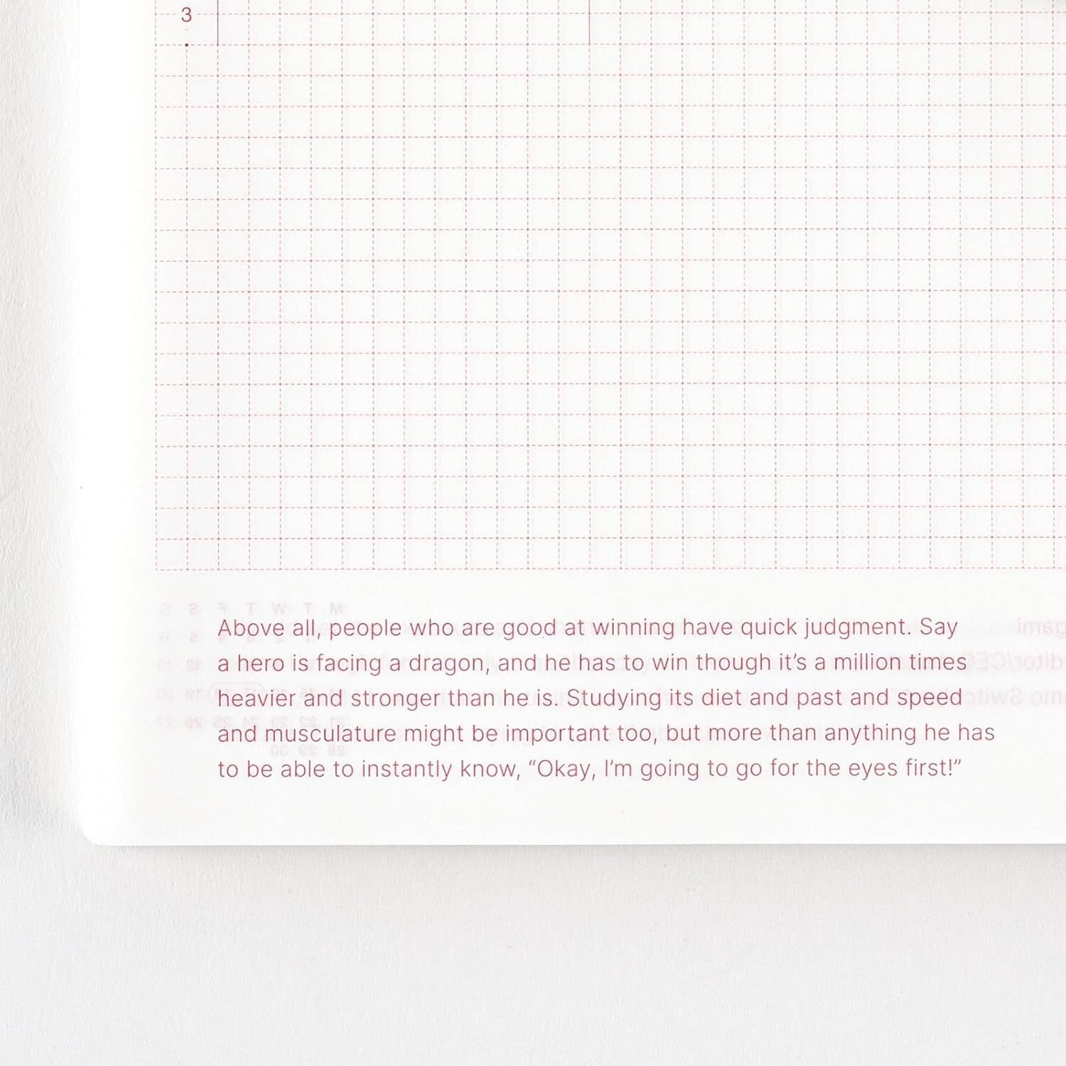 Elegant A5 Hobonichi Techo 2025 Cousin: Yearly Planner with Daily Quotes