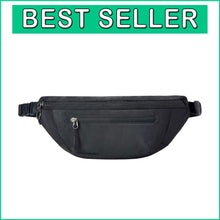 Load image into Gallery viewer, 5-Point Anti-Theft Urban Waist Pack with RFID Protection - Stylish Security